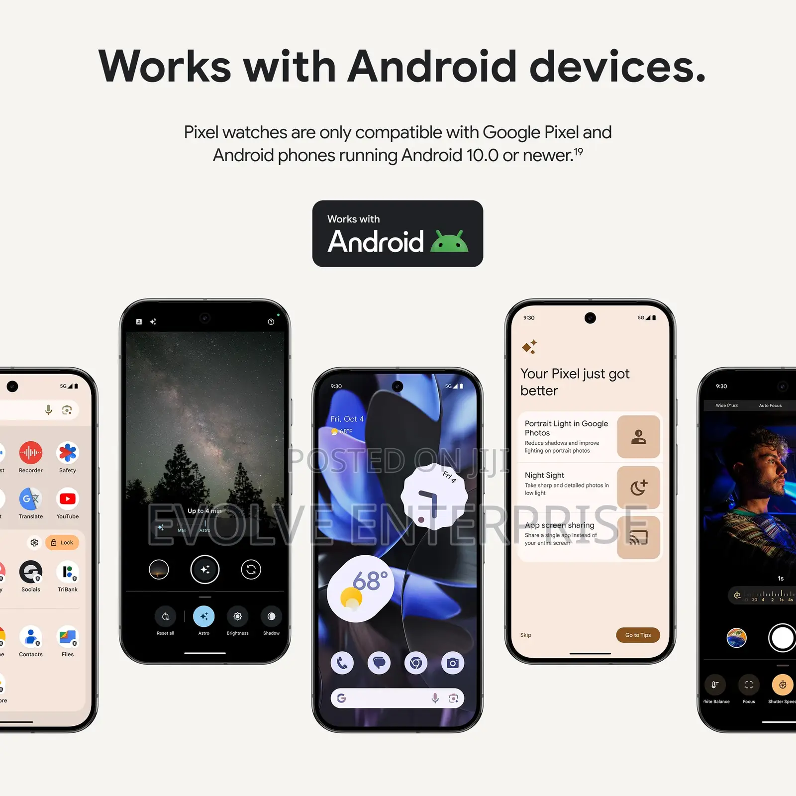 Googlepixel Watch 3 (41mm) Latest Model - Android Smartwatch