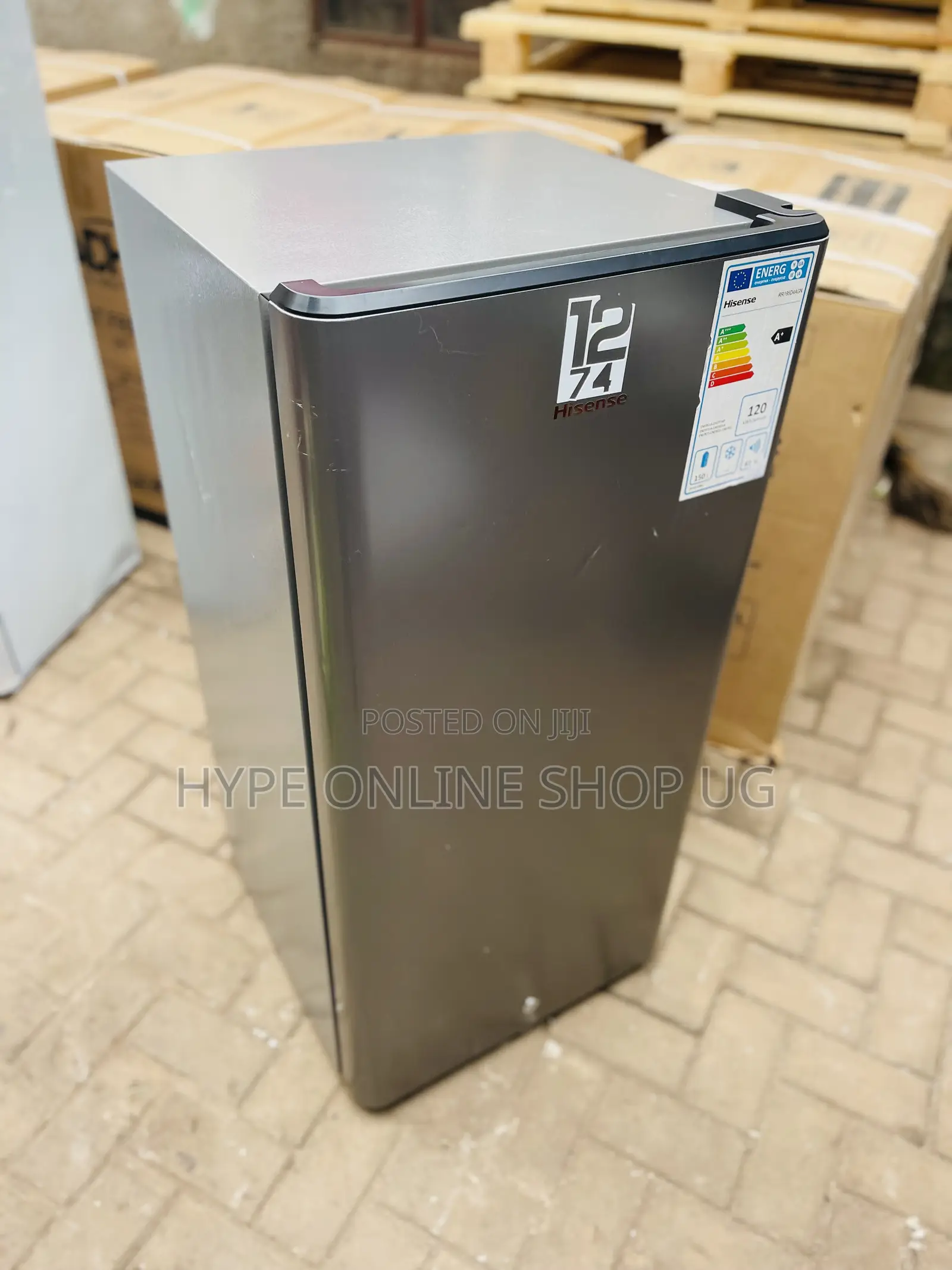 195l Hisense Newshape Fridge