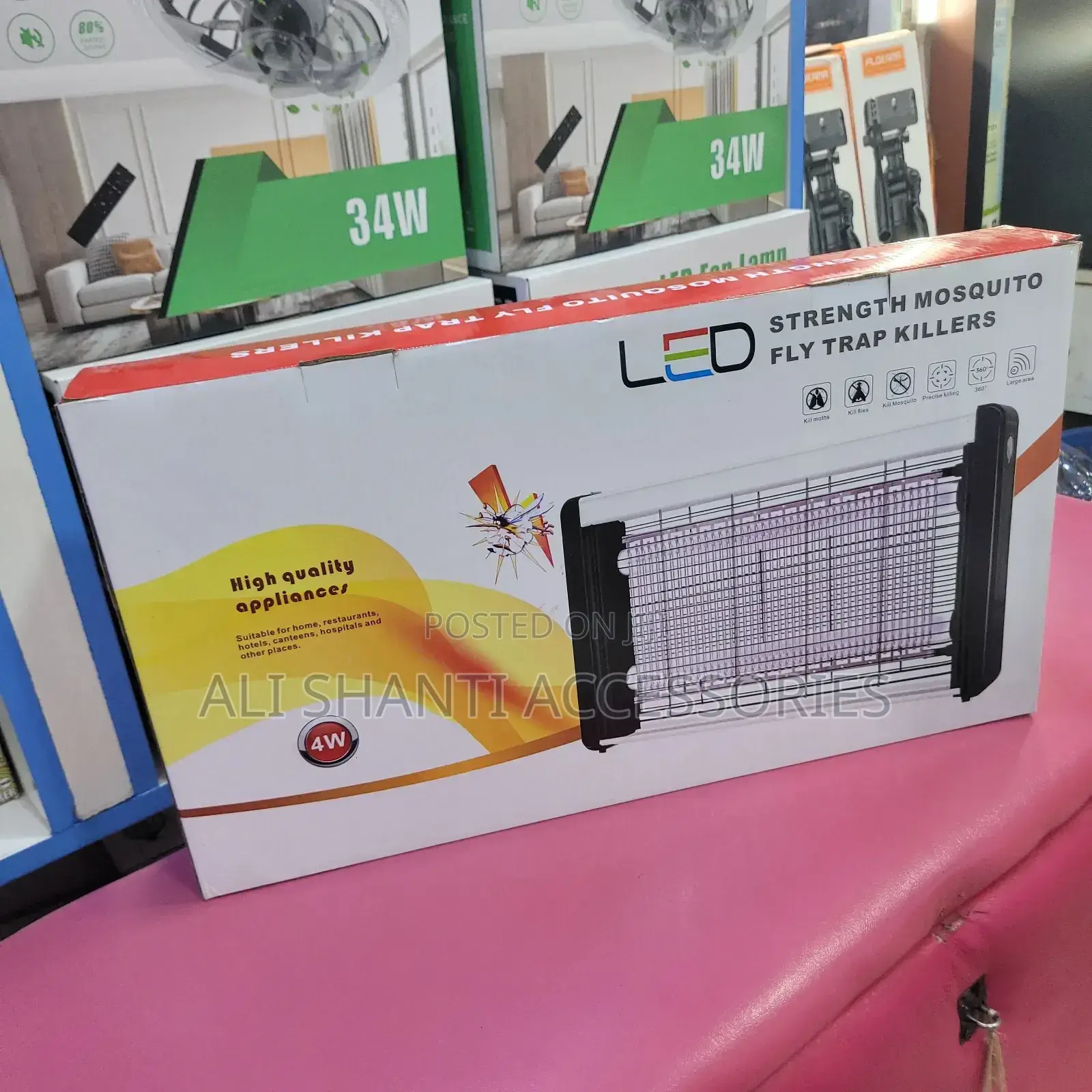 Mosquito Killer 4w/ Fly Trap Insect Killer