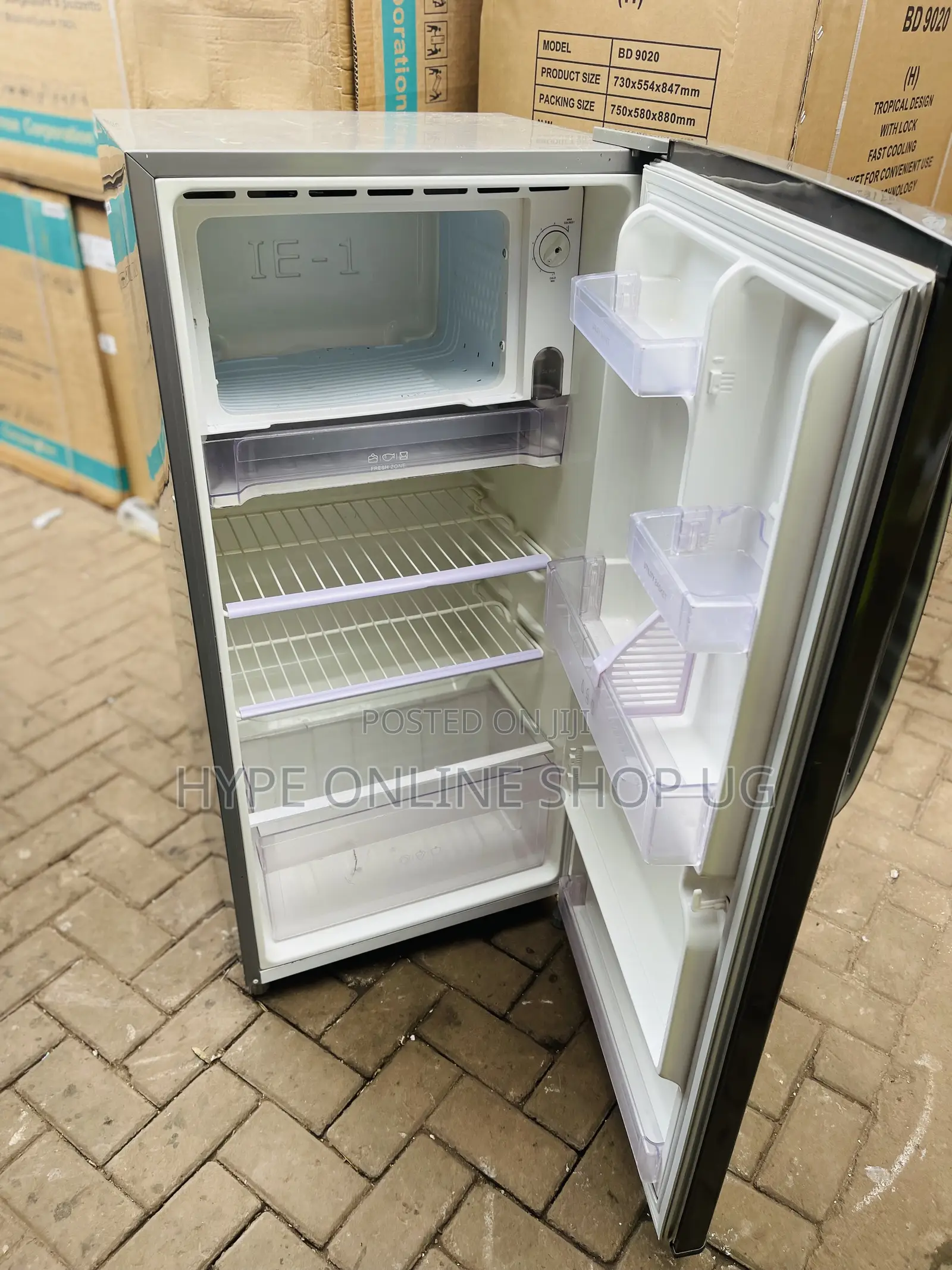 Clear Skin Original Lg 229l Imported Fridge