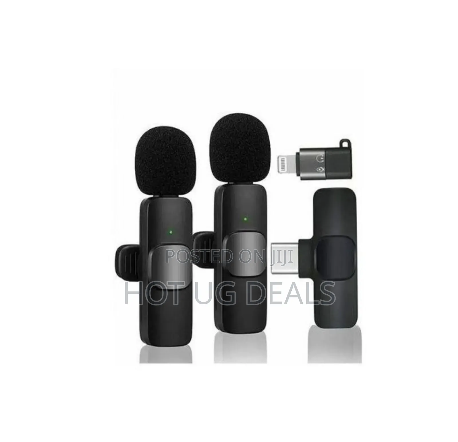 Wireless Microphone For iPhone & Type-c For Live Broadcast