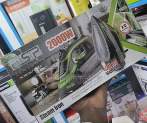 DSP Steam Iron 2000w Ceramic