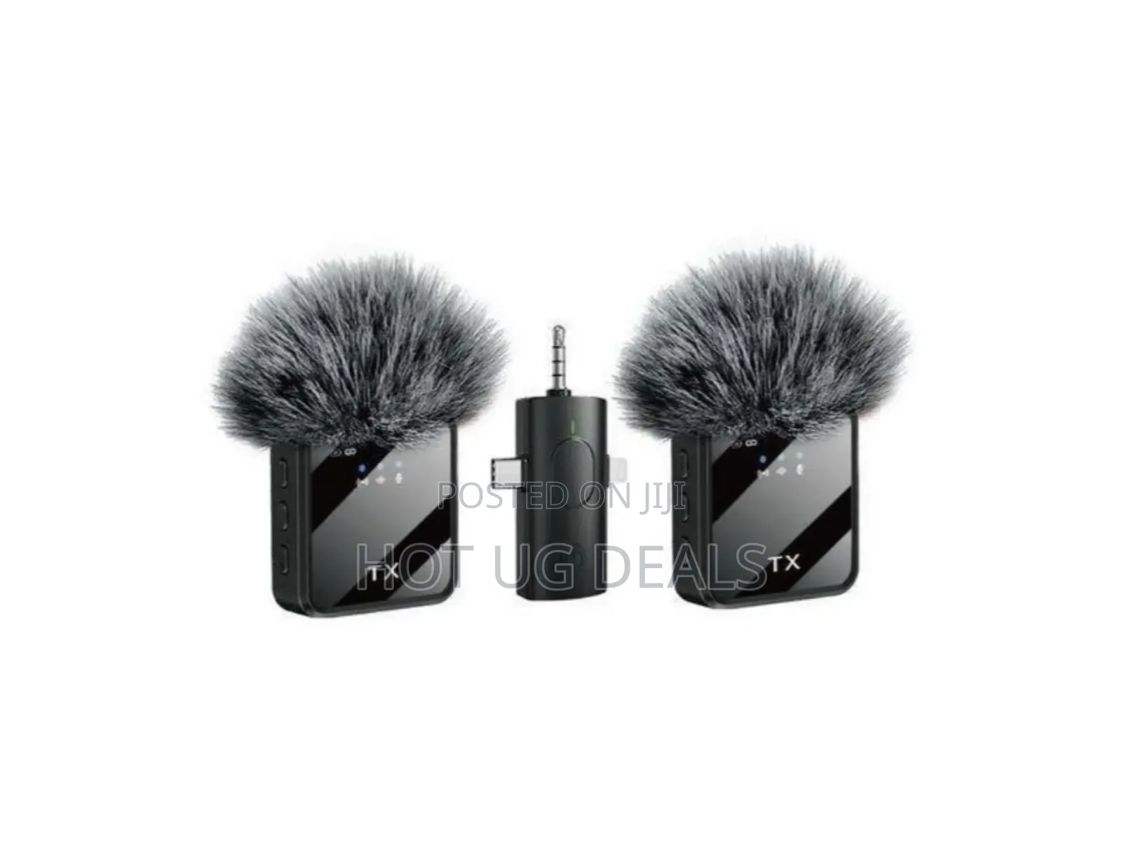 F15-2 Wireless Lavalier Microphone Cordless Microphone