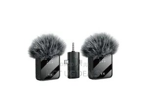 F15-2 Wireless Lavalier Microphone Cordless Microphone