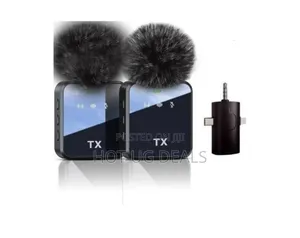 F15-2 Wireless Lavalier Microphone Cordless Microphone