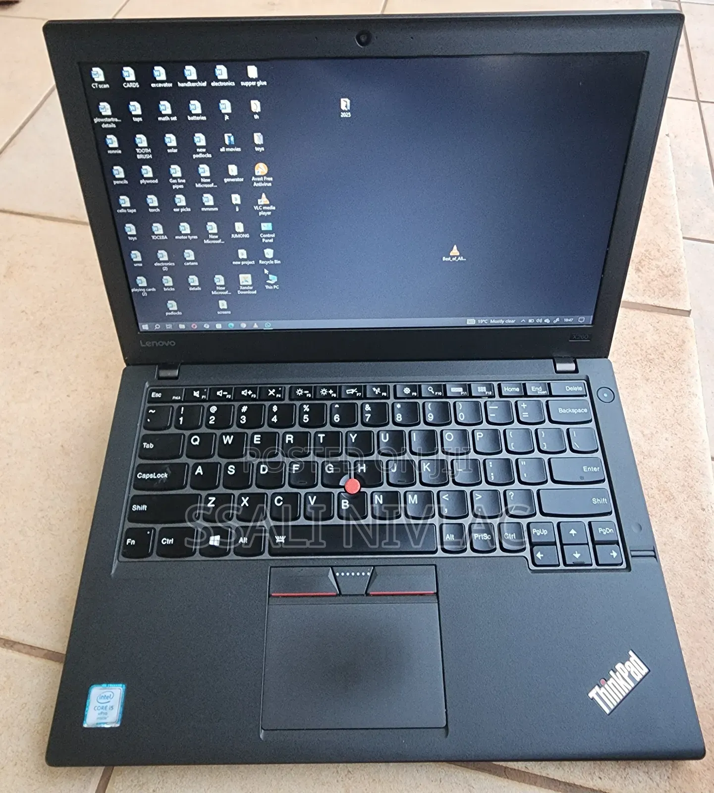 Laptop Lenovo ThinkPad X260 8GB Intel Core I5 SSD 256GB