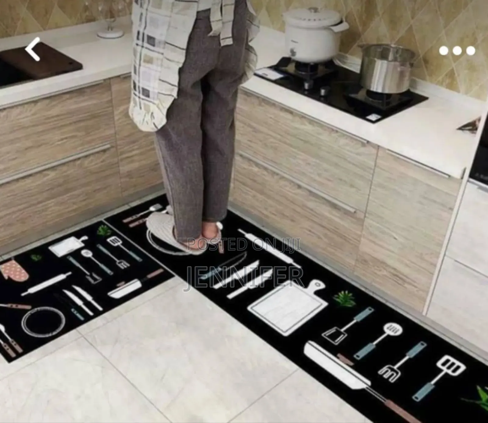 Anti Fatigue Kitchen Rug Set 2 Piece Non Slip Kitchen Mat