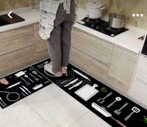 Anti Fatigue Kitchen Rug Set 2 Piece Non Slip Kitchen Mat