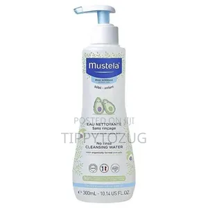 Mustela No Rinse Cleansing Water