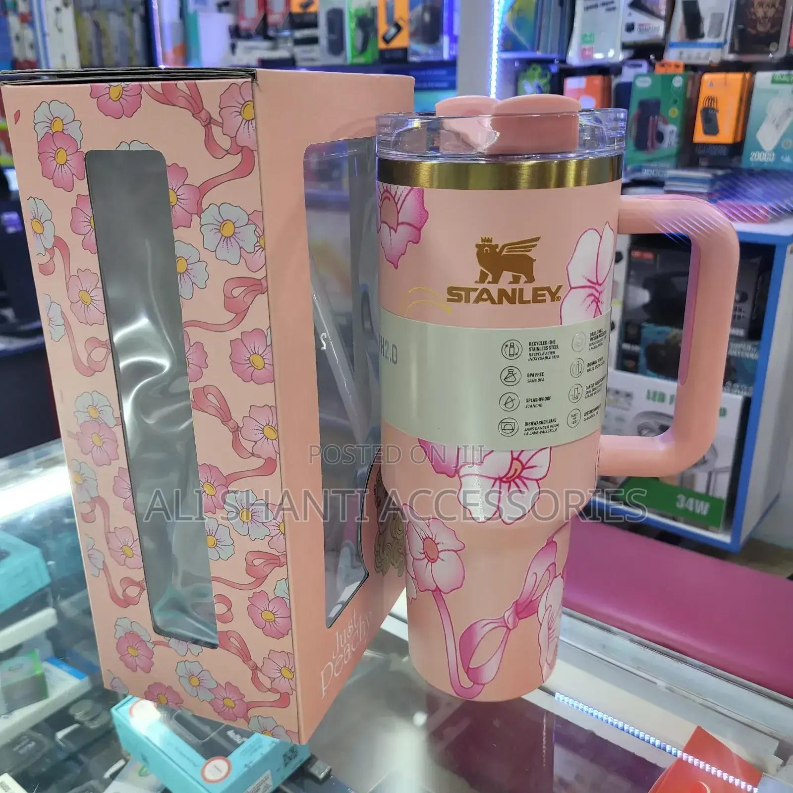 Stanely Mug for Cold, Warm, and Hot Liquids