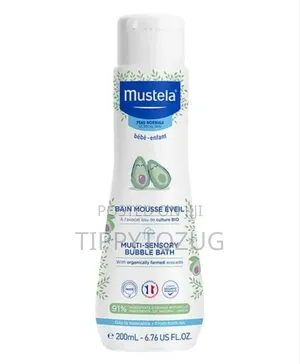Mustela Multi Sensory Bubble Bath Head to Toe