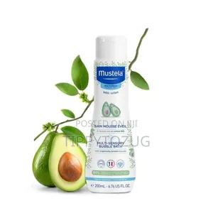 Mustela Multi Sensory Bubble Bath Head to Toe