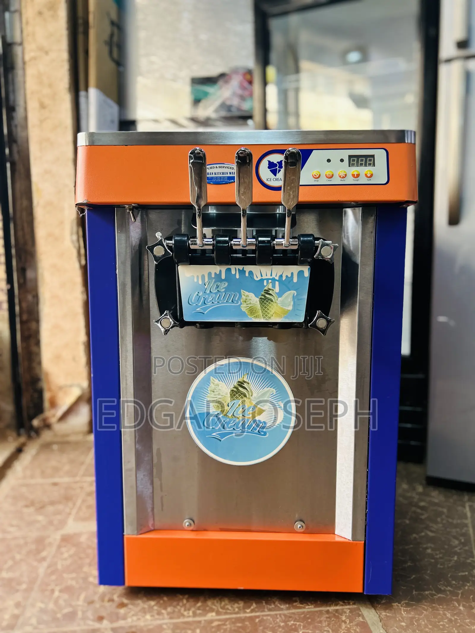 Ice Cream Maker