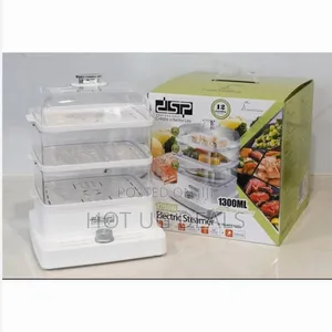 12l 3 Tier Layer Dsp Electric Food Steamer 1200w 1300ml