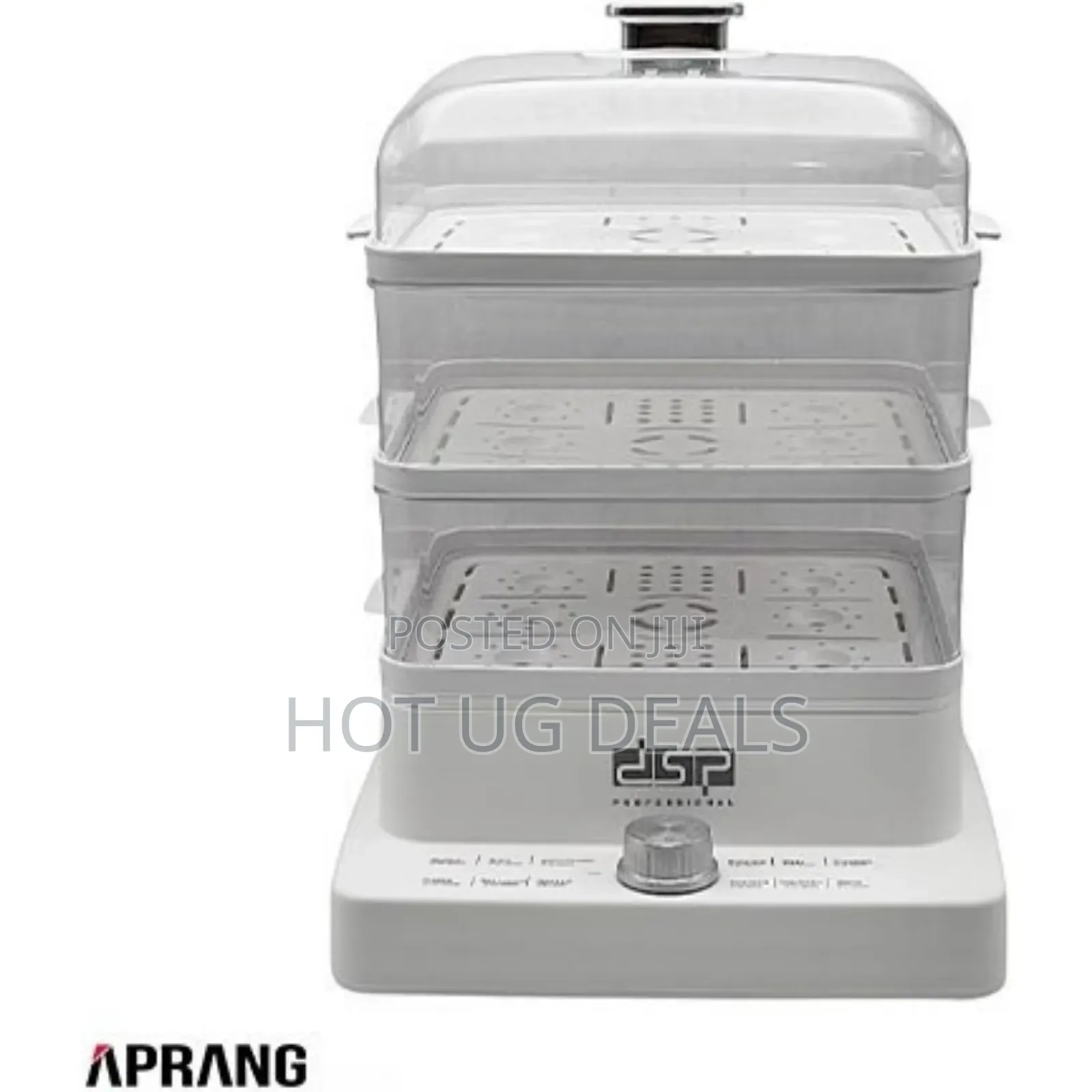 Electric Food Steamer 13000ml - White