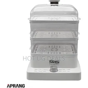 Electric Food Steamer 13000ml - White