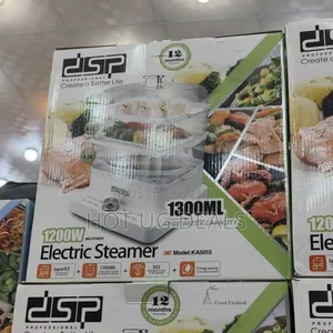 Electric Food Steamer 13000ml - White