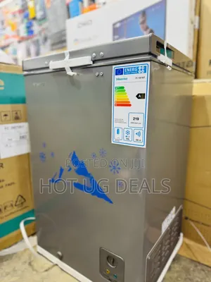 Hisense 130 Liters Deep Chest Freezer -grey 3 Years Warranty