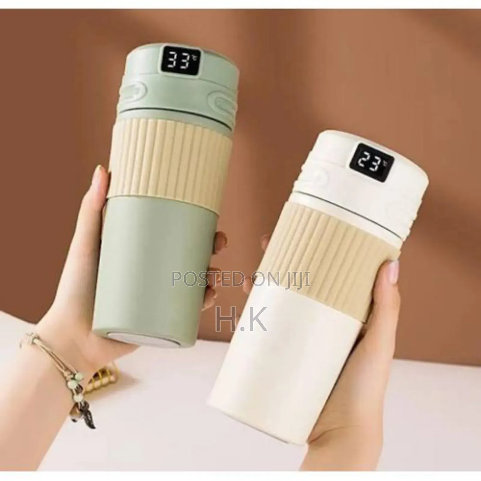 480ml Smart Temperature Display Mug