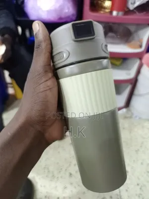 Smart Thermos Flask With an Led Temperature Display