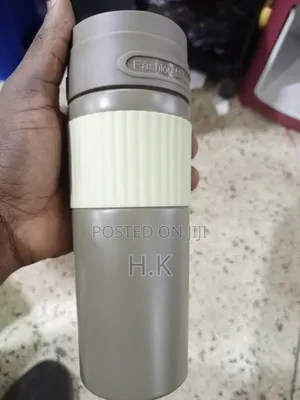 Smart Thermos Flask With an Led Temperature Display