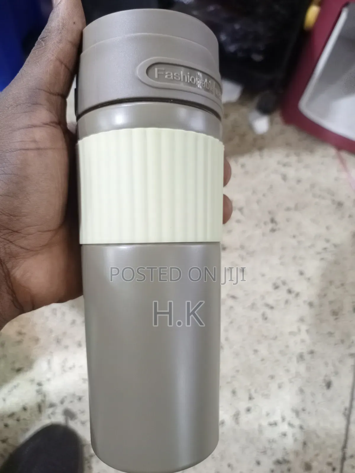 Smart Thermos Flask With an Led Temperature Display