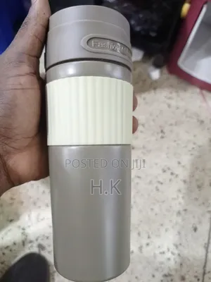 Smart Thermos Flask With an Led Temperature Display