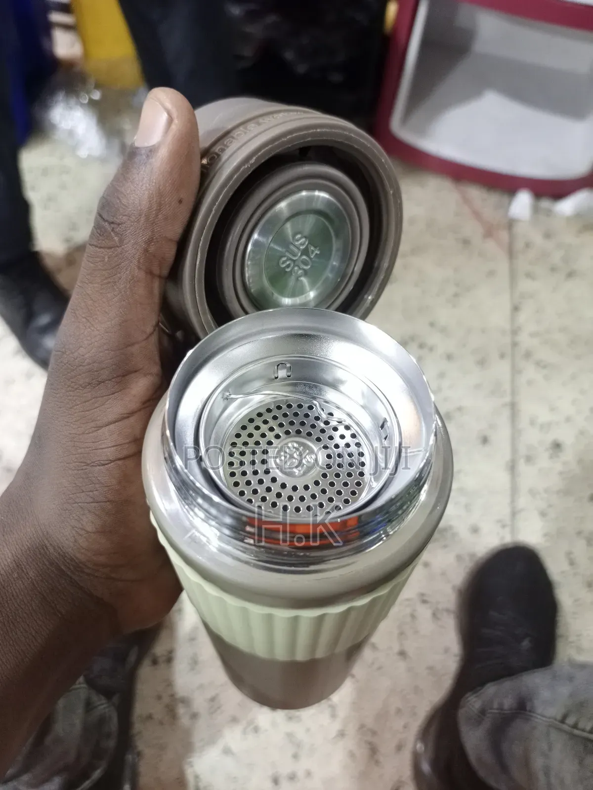 Smart Thermos Flask With an Led Temperature Display