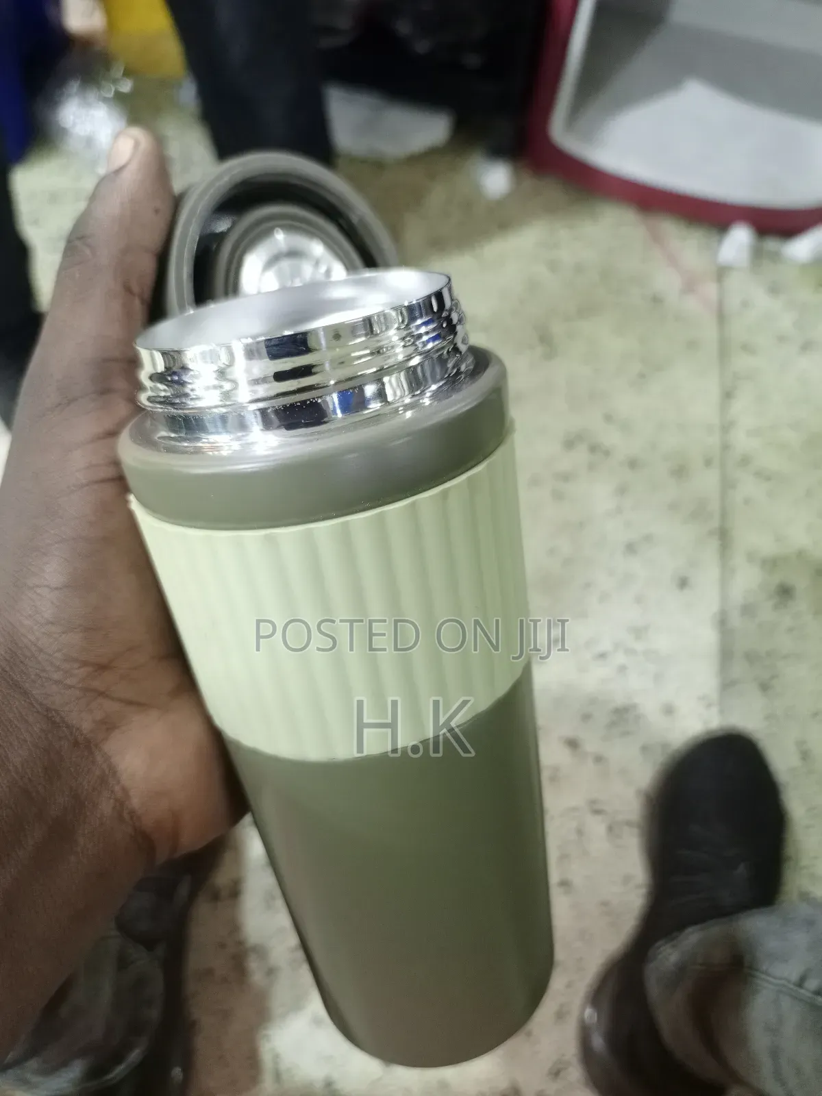 Smart Thermos Flask With an Led Temperature Display
