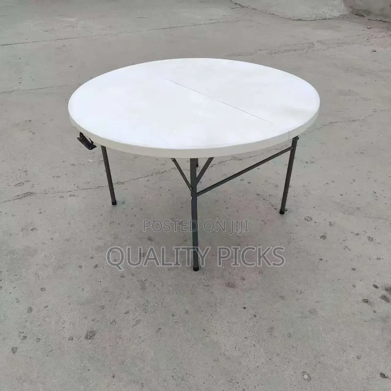 Foldable Plastic Round Table 150cm