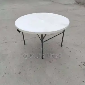 Foldable Plastic Round Table 150cm