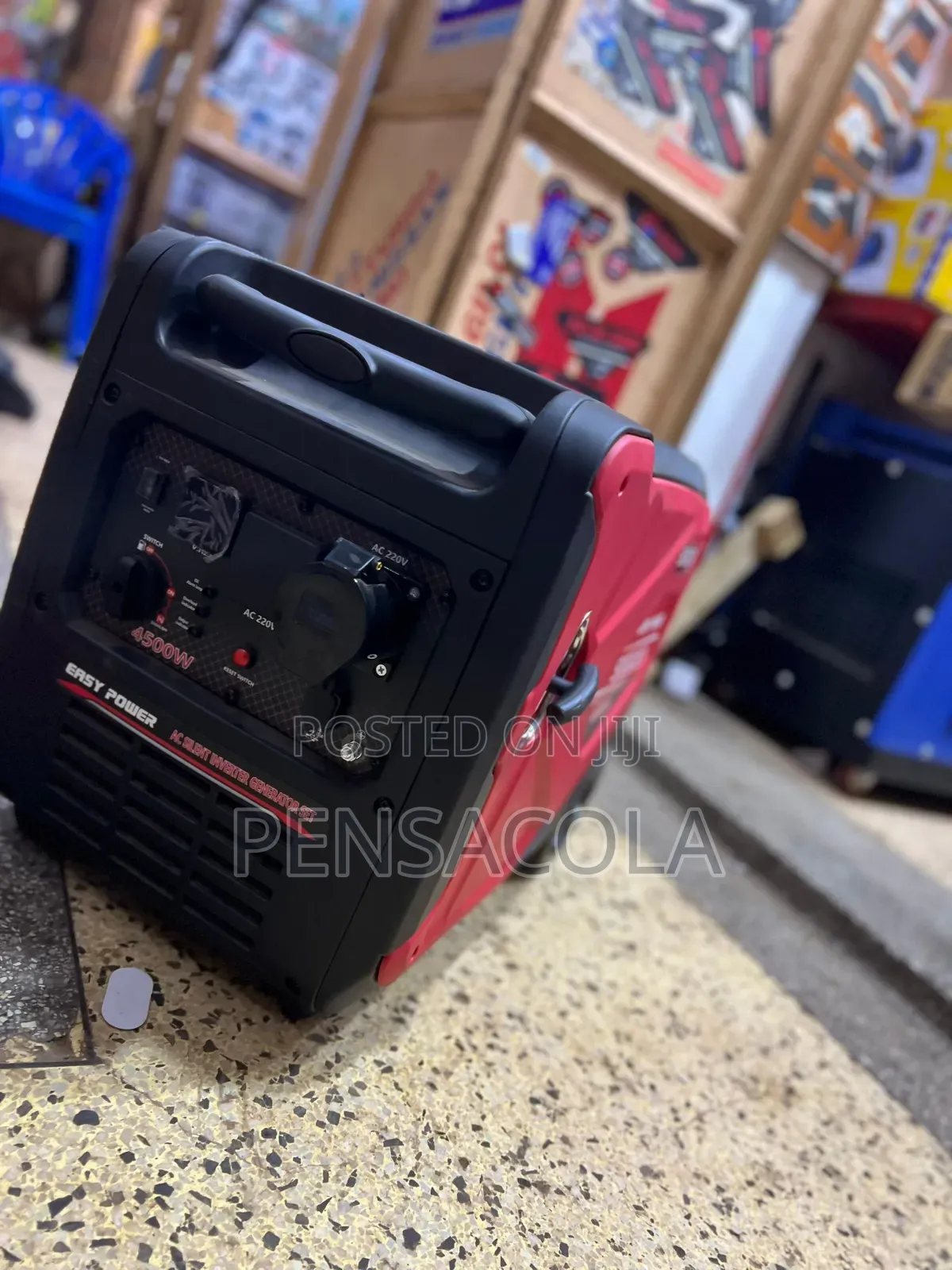 Portable Generator 5.O Kva