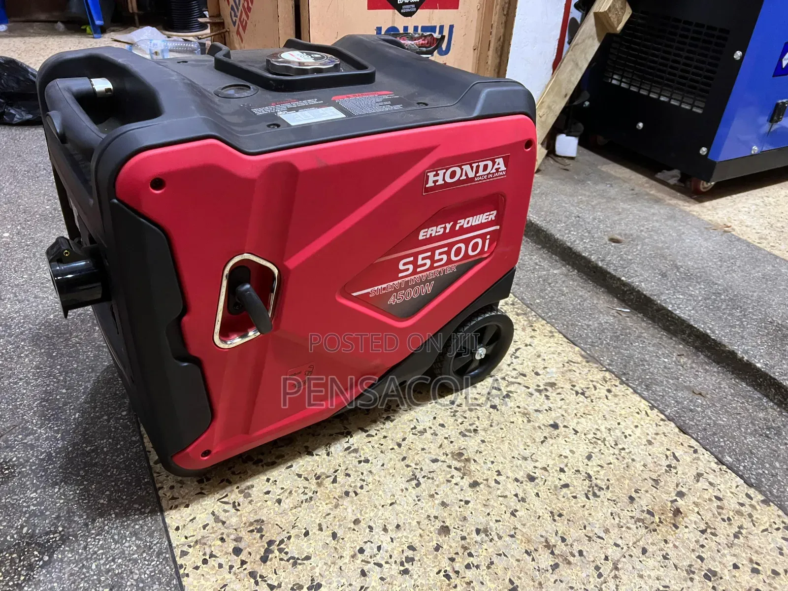 Portable Generator 5.O Kva