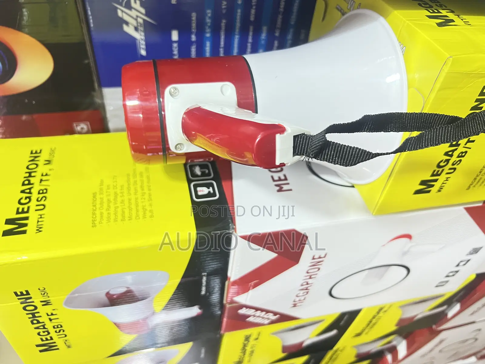 Hand Held Megaphone