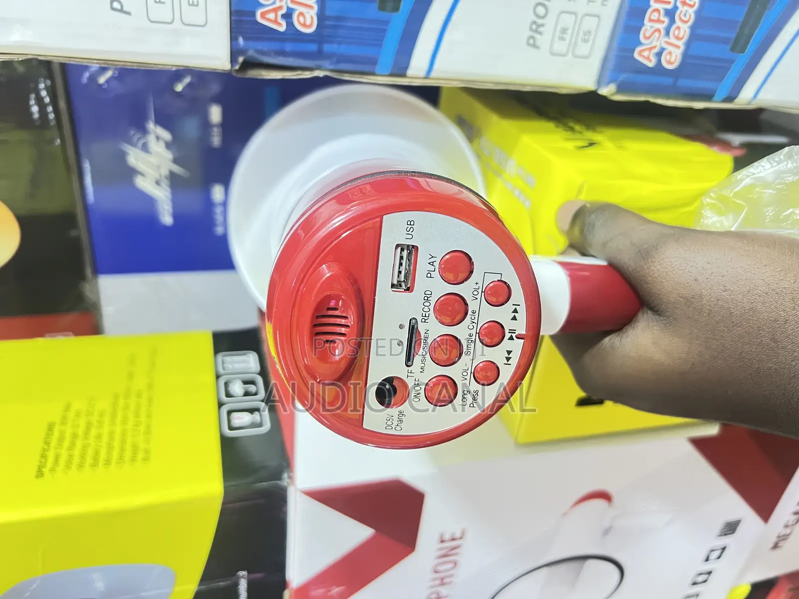 Hand Held Megaphone