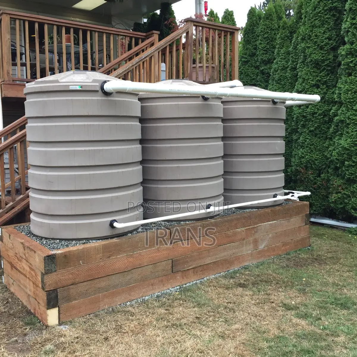 Rain Water Harvest System Construction