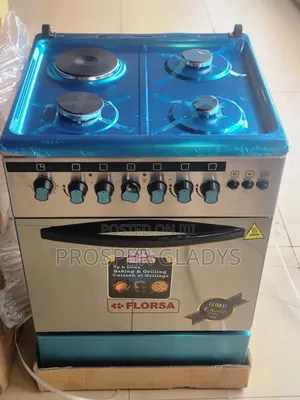 3+1 Gas Cooker Florsa Standing Cooker
