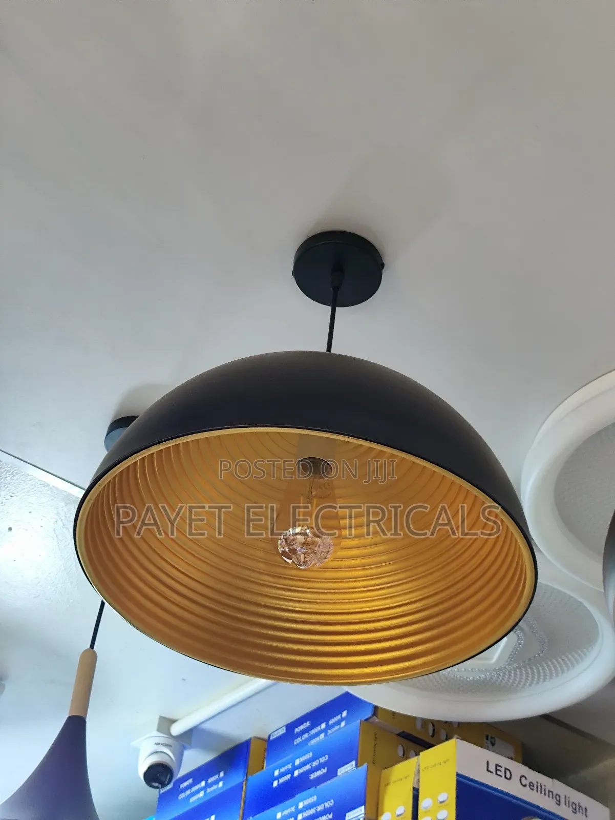 Goldish Pendant/Ceiling Lamp Shade