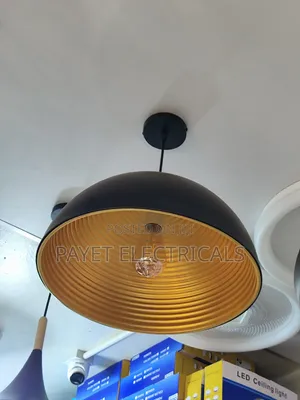 Goldish Pendant/Ceiling Lamp Shade