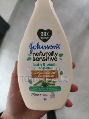 Johnson Baby Naturally Sensitive Wash A