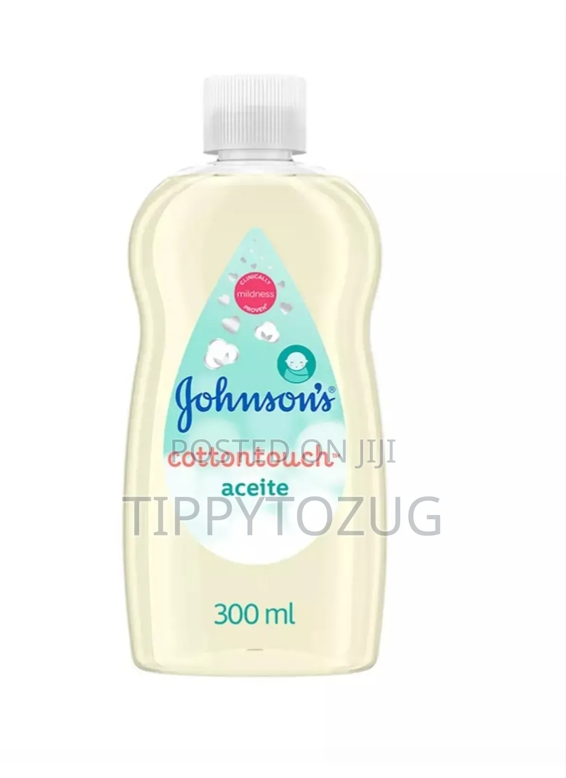 Johnson Baby Cotton Touch Oil