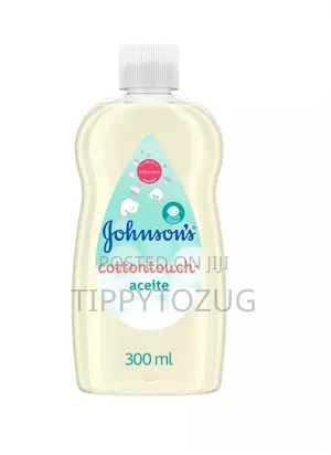 Johnson Baby Cotton Touch Oil