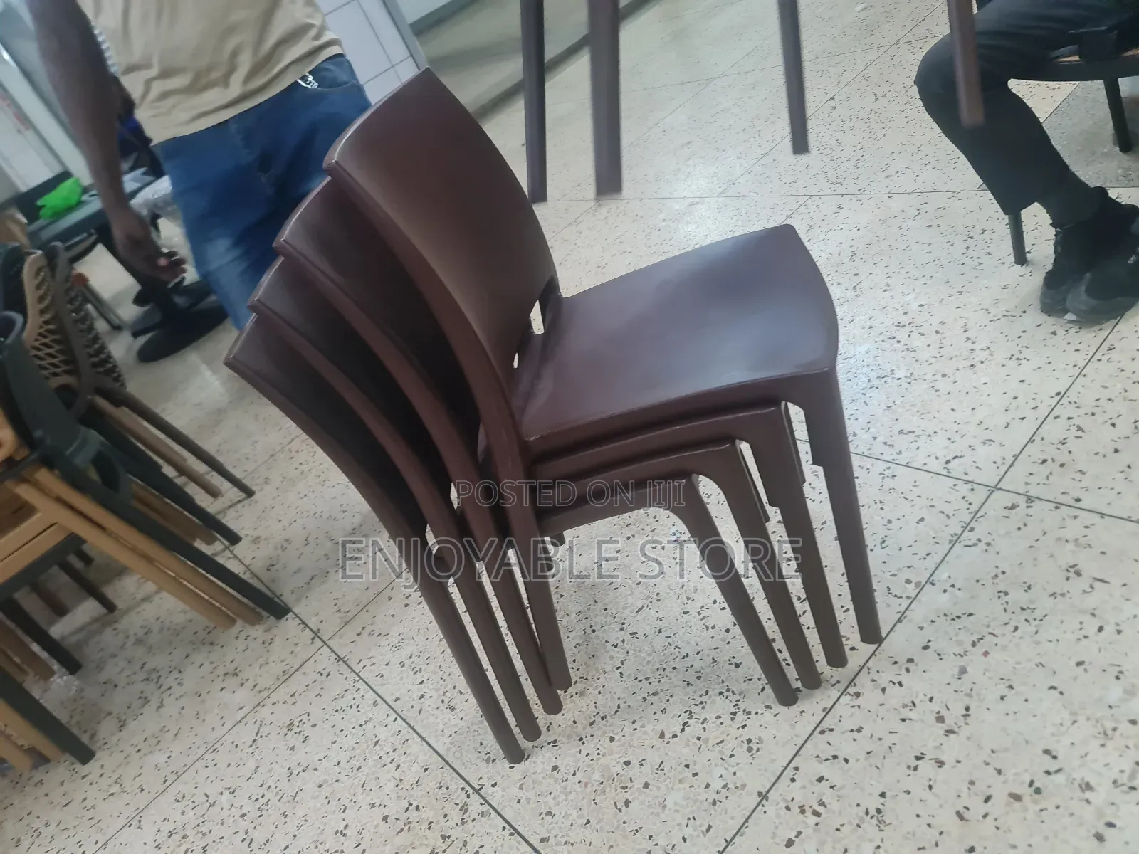 Coffee Brown Plastic Chairs Plastic Chairs