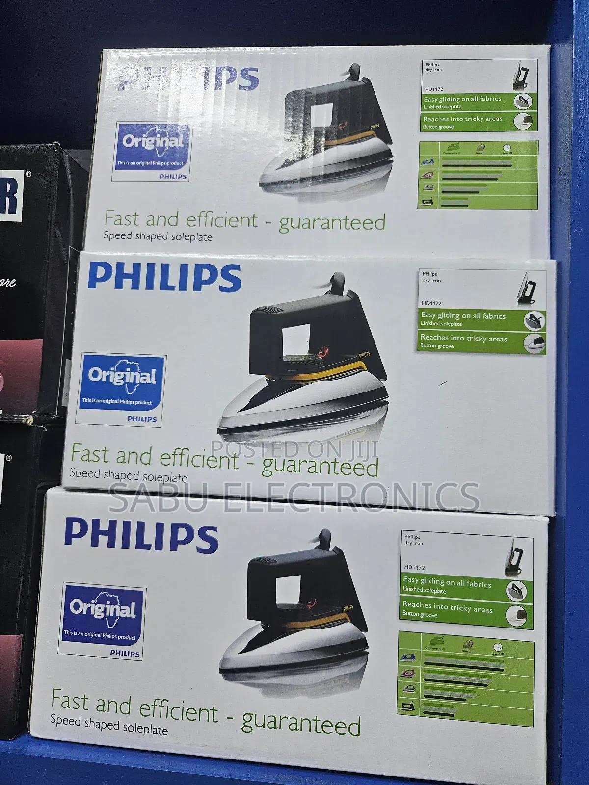 Philips Hd1172 Dry Iron – Original