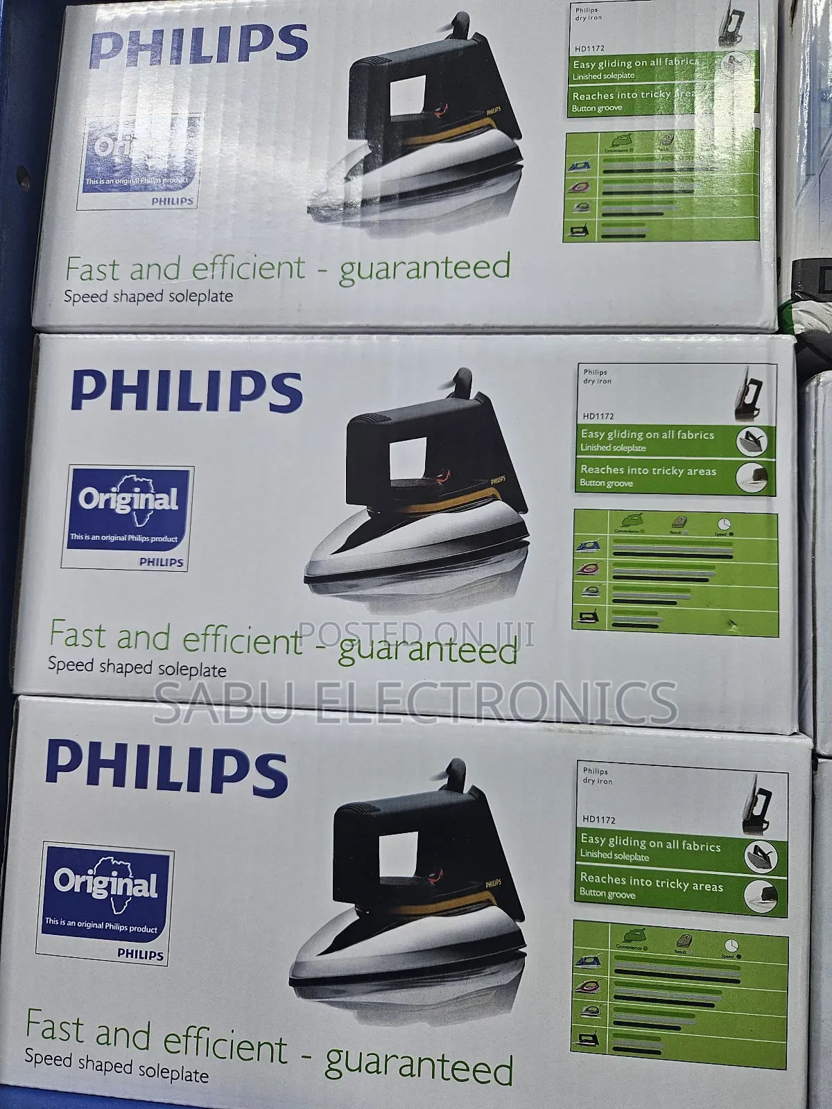 Philips Hd1172 Dry Iron – Original