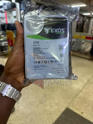 Hard Drive 12tb 100% Available Clean Piece