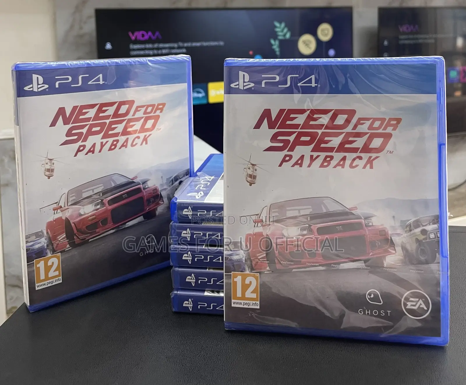Need For Speed Pay Back Ps4 Nfs Payback Ps4