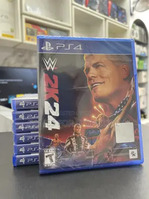 W2k24 Video Ps4game /Wwe 24 Ps4 Multiplayer