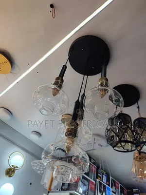 Pendant Ceiling Light With Plain White Glass