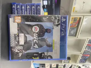 Ufc 4 Video Game for Ps4 New*